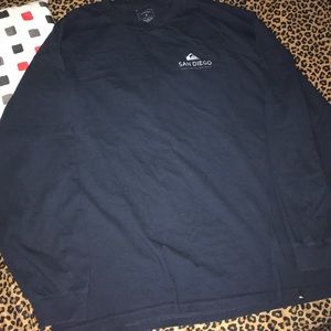 Quiksilver longsleeve short, sz. 2xl